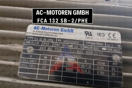 FCA 132 SB-2/PHE FCA 132 SB-2/PHE