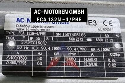 FCA 132M-4/PHE FCA 132M-4/PHE