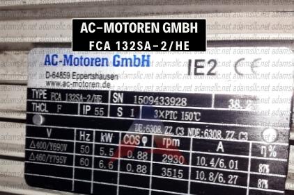 FCA 132SA-2/HE FCA 132SA-2/HE
