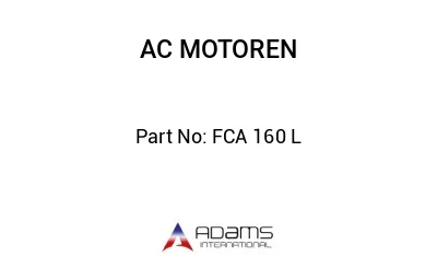 FCA 160 L FCA 160 L