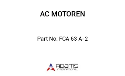 FCA 63 A-2 FCA 63 A-2