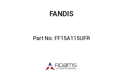 FF15A115UFR FF15A115UFR