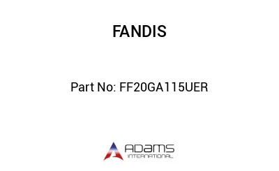 FF20GA115UER FF20GA115UER