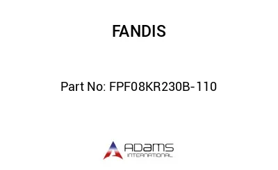 FPF08KR230B-110 FPF08KR230B-110