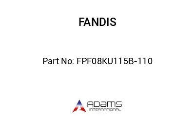 FPF08KU115B-110 FPF08KU115B-110