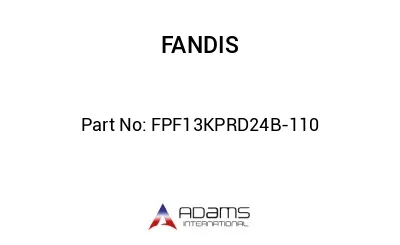 FPF13KPRD24B-110 FPF13KPRD24B-110