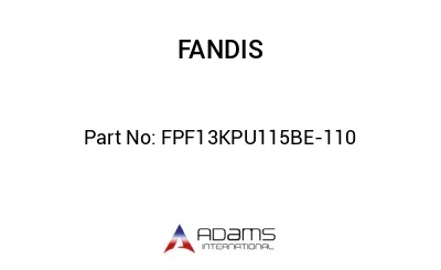 FPF13KPU115BE-110 FPF13KPU115BE-110
