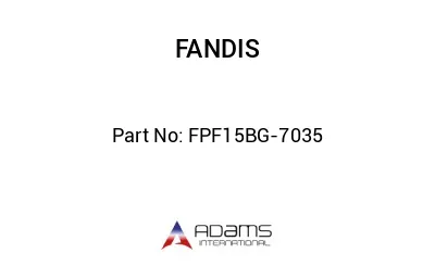FPF15BG-7035 FPF15BG-7035