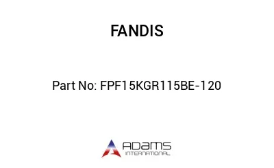 FPF15KGR115BE-120 FPF15KGR115BE-120