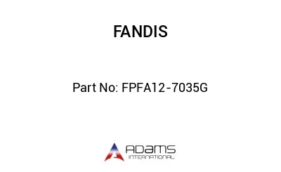 FPFA12-7035G FPFA12-7035G