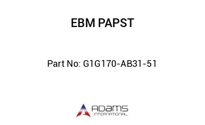 G1G170-AB31-51 G1G170-AB31-51