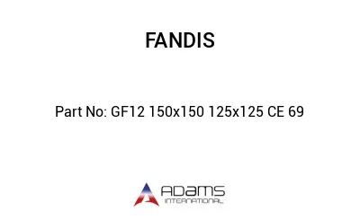 GF12 150x150 125x125 CE 69 GF12 150x150 125x125 CE 69