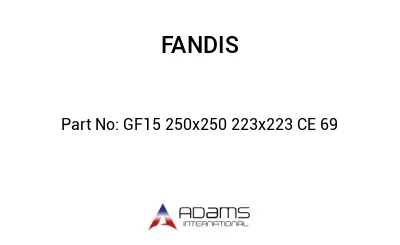GF15 250x250 223x223 CE 69 GF15 250x250 223x223 CE 69