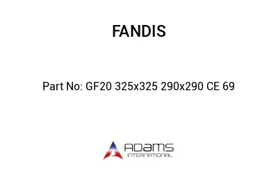 GF20 325x325 290x290 CE 69 GF20 325x325 290x290 CE 69