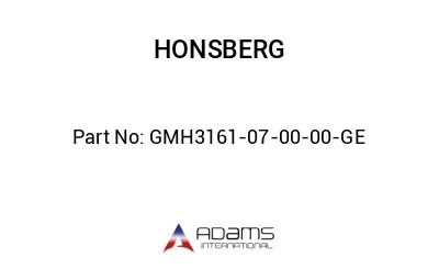 GMH3161- 07-00-00-GE GMH3161- 07-00-00-GE