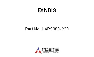 HVPS080-230 HVPS080-230
