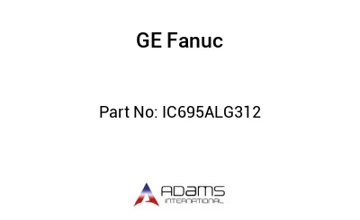 IC695ALG312 IC695ALG312