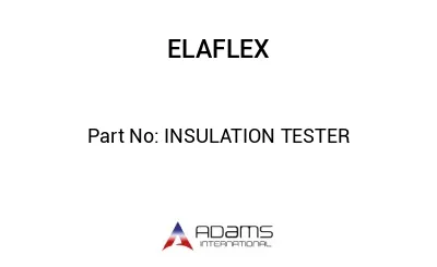 INSULATION TESTER INSULATION TESTER