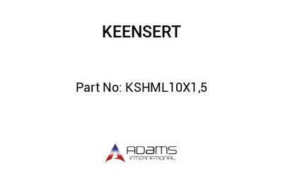 KSHML10X1,5 KSHML10X1,5