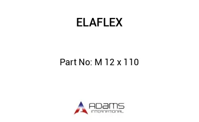 M 12 x 110 M 12 x 110