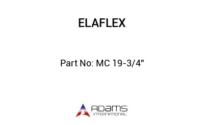 MC 19-3/4" MC 19-3/4"