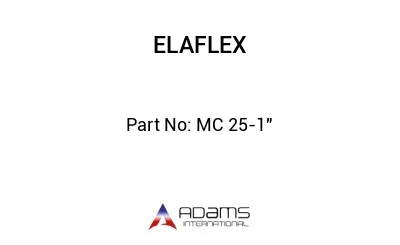 MC 25-1" MC 25-1"