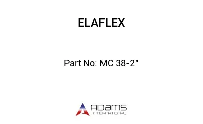 MC 38-2" MC 38-2"