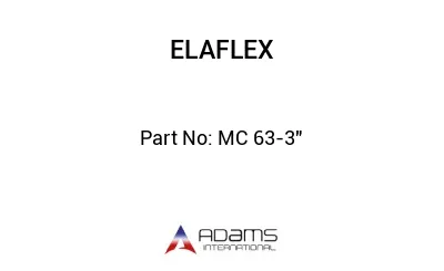 MC 63-3" MC 63-3"