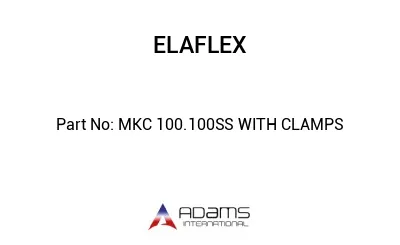 MKC 100.100SS WITH CLAMPS MKC 100.100SS WITH CLAMPS