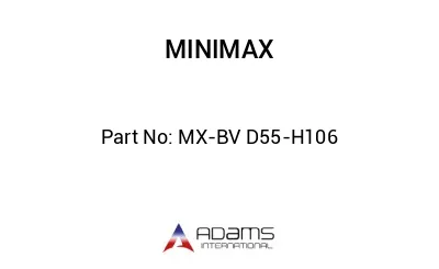 MX-BV D55-H106 MX-BV D55-H106