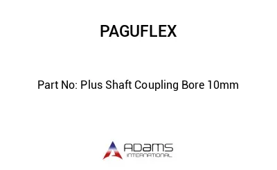 Plus Shaft Coupling Bore 10mm Plus Shaft Coupling Bore 10mm