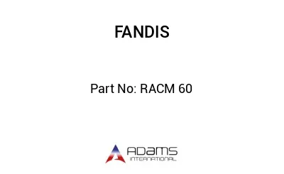 RACM 60 RACM 60