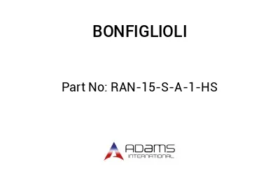 RAN-15-S-A-1-HS RAN-15-S-A-1-HS
