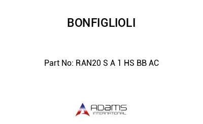 RAN20 S A 1 HS BB AC RAN20 S A 1 HS BB AC