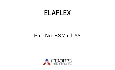 RS 2 x 1 SS RS 2 x 1 SS