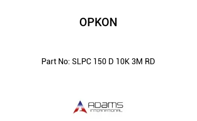 SLPC 150 D 10K 3M RD SLPC 150 D 10K 3M RD