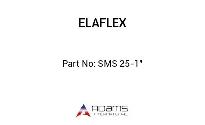 SMS 25-1" SMS 25-1"
