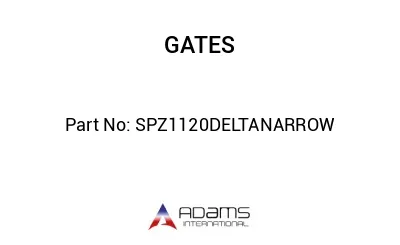 SPZ1120DELTANARROW SPZ1120DELTANARROW