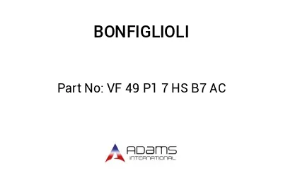VF 49 P1 7 HS B7 AC VF 49 P1 7 HS B7 AC