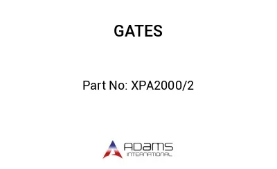 XPA2000/2 XPA2000/2