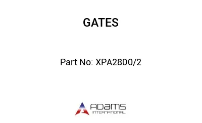 XPA2800/2 XPA2800/2