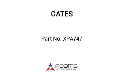 XPA747 XPA747