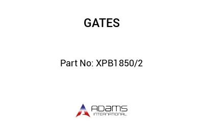 XPB1850/2 XPB1850/2