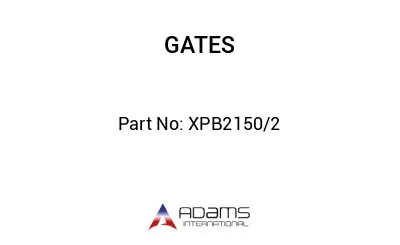 XPB2150/2 XPB2150/2
