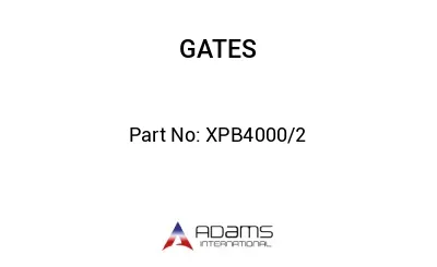 XPB4000/2 XPB4000/2