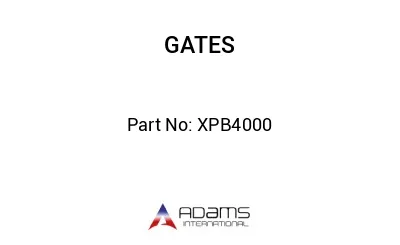 XPB4000 XPB4000