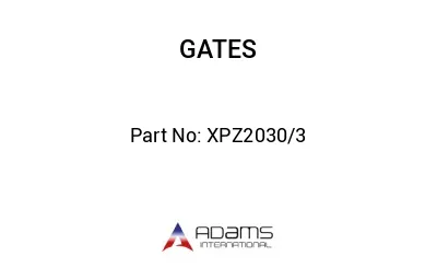 XPZ2030/3 XPZ2030/3