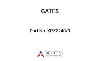XPZ2240/3 XPZ2240/3