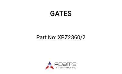 XPZ2360/2 XPZ2360/2